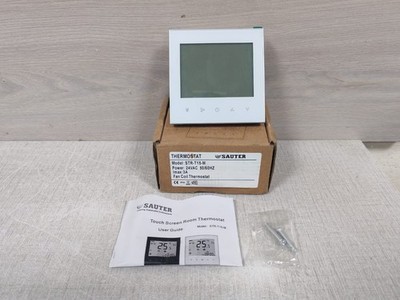 Sauter STR-T15-M Fan Coil Thermostat