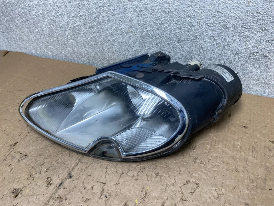 Faro halógeno lateral izquierdo conductor izquierdo Jaguar X100 XKR XK8 1997-2006 OEM V4559 DG Foto 2 de 4