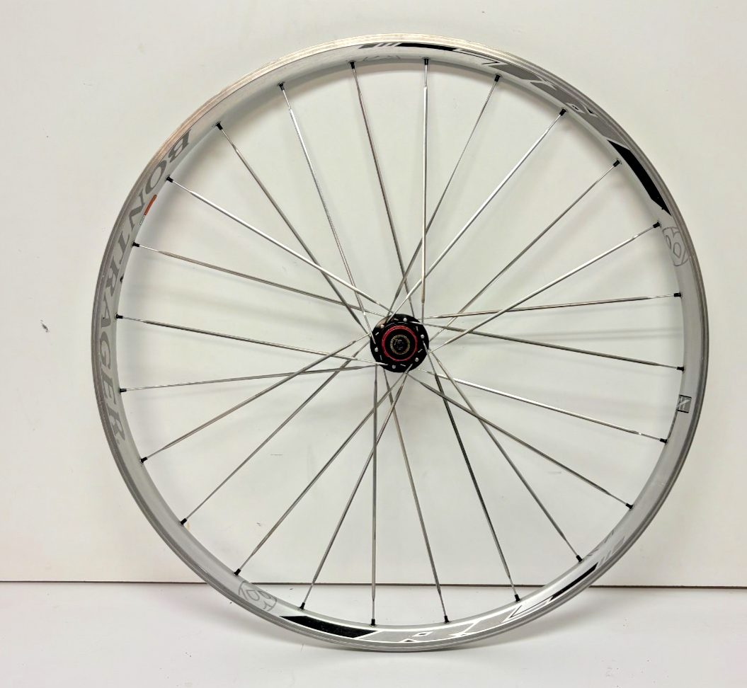 Bontrager RL Race Lite 24/20-Bladed Spoke Silver Aluminum 622x15