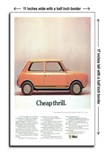 1972 Mini 1275 GT Thrill -