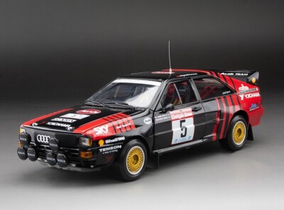 Sunstar 1:18 Audi Quattro A2- #5 J. Bosch / S. Bond - Schaltung Des Ardennen