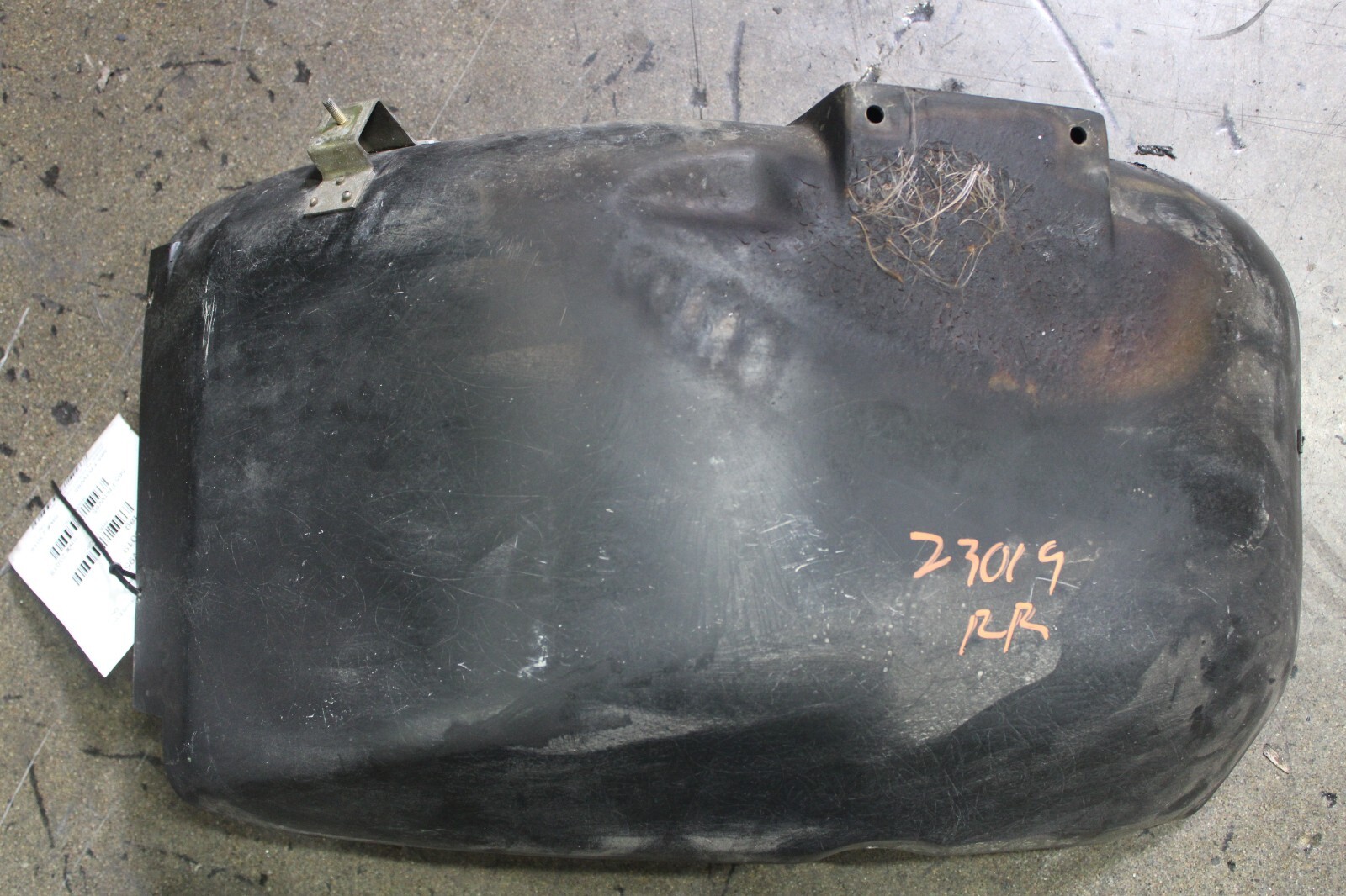 Ferrari F355, RH, Right, Rear Fender Liner, Center Section, Used, P/N 63394200