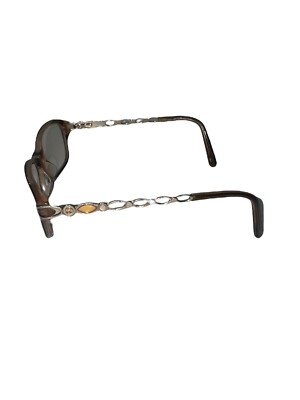 Splendor SP 3005 LBR Translucent Brown Full Rim Eyeglasses 