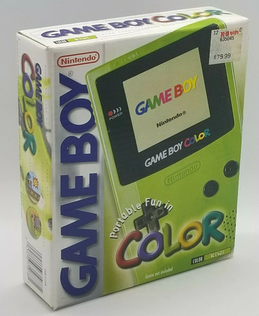 Nintendo Game Boy Color in Kiwi Video games & consoles