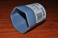 NEW KD 2-9/16 HEX 6POINT 3/4" DRIVE TRUCK WHEEL BEARING LOCKNUT SOCKET KDS 2437