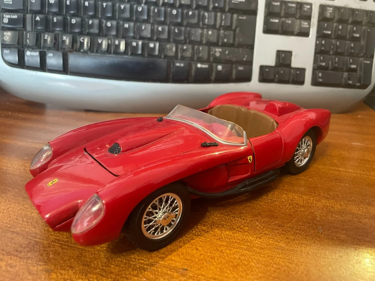 Hot Wheels 1 18 Scale Ferrari 250 Testa Rossa Red Loose