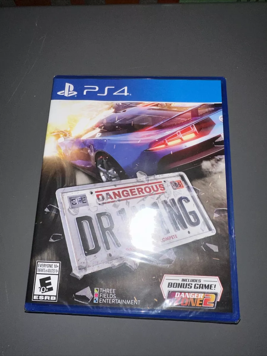 Dangerous driving 2024 for playstation 4