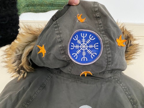 Marc 'O Polo Damen Parka Gr. M (38-40), Kapuze individualisiert - Bild 18 von 18