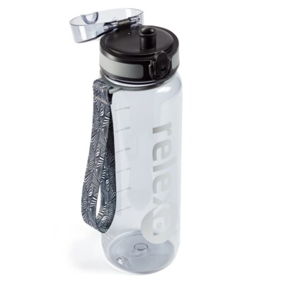 Trinkflasche Wasserflasche Sportflasche BPA-frei Fruchtsieb Auslaufsicher 800ml