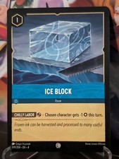 Lorcana Ice Block - 168/204 - Common Non Foil