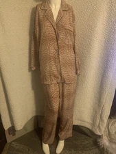 Go softly giraffe print pajamas, small