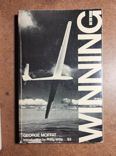 WINNING ON THE WIND & SOARING FOR DIAMONDS - 2 Vtg Gliding Books - Foto 3 di 23