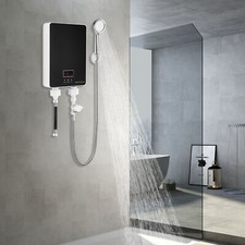 6000W Tankless Water Heater Electric Water Heater for bathroom With Shower Head