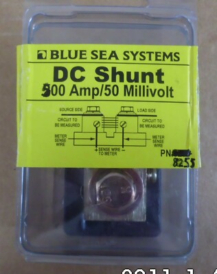 Blue Sea Systems 8255 DC Digital Current Shunt - Italy - Foto 5