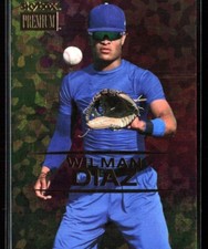 2021 Skybox Metal Universe Champions Wilman Diaz #S-22 /150