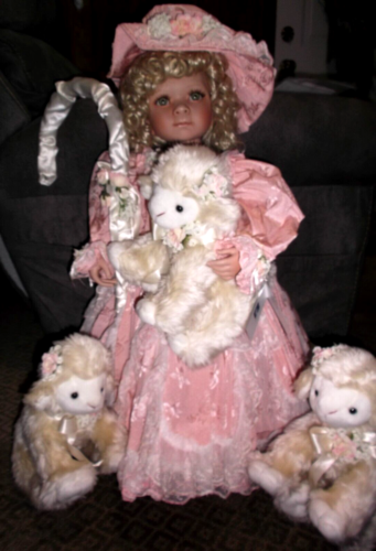 Pamela Erff Masterpiece Gallery Little Bo-Peep Doll Linda Rick Outfit - Picture 1 of 13