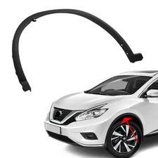 Fender Flare For 2015-2023 Nissan Murano Front Driver Side Textured Black Left