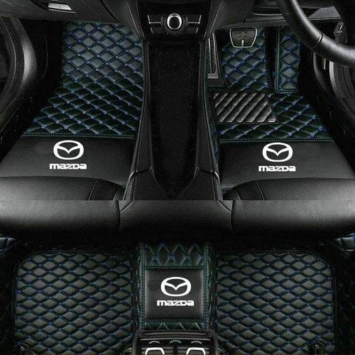 For Mazda 2 3 6 CX-3 CX-30 CX-5 CX-7 CX8 CX9 Car Floor Mat 3D Luxury Custom - Bild 23 von 37