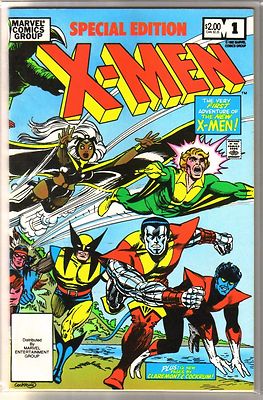 X-MEN Special Edition #1 First Adventure of the New X-Men! Comic
