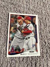 2014 Topps Series 1 Baseball #34 Buddy Boshers  Rookie Card Los Angeles Angels