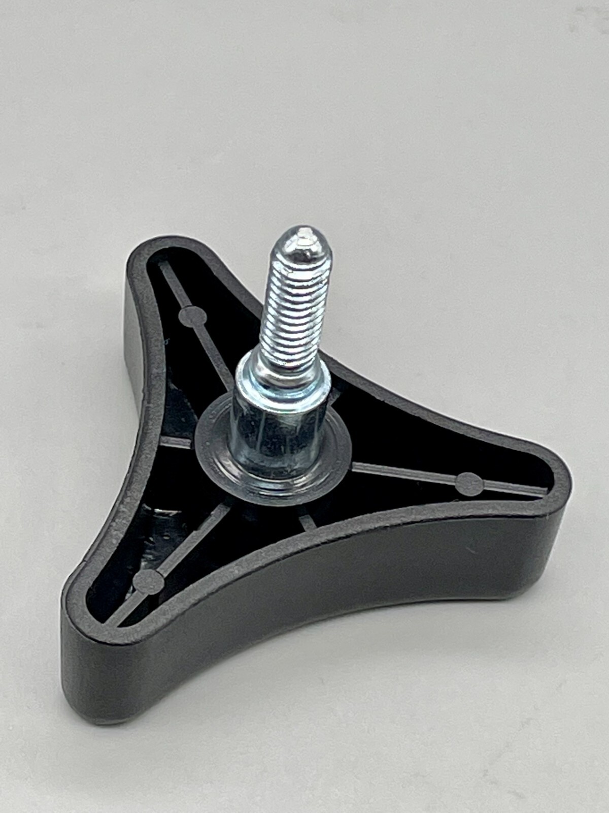 KNOB for WHEEL Assembly, 2 Pk, Rollator Parts for Medline Steel Rolling