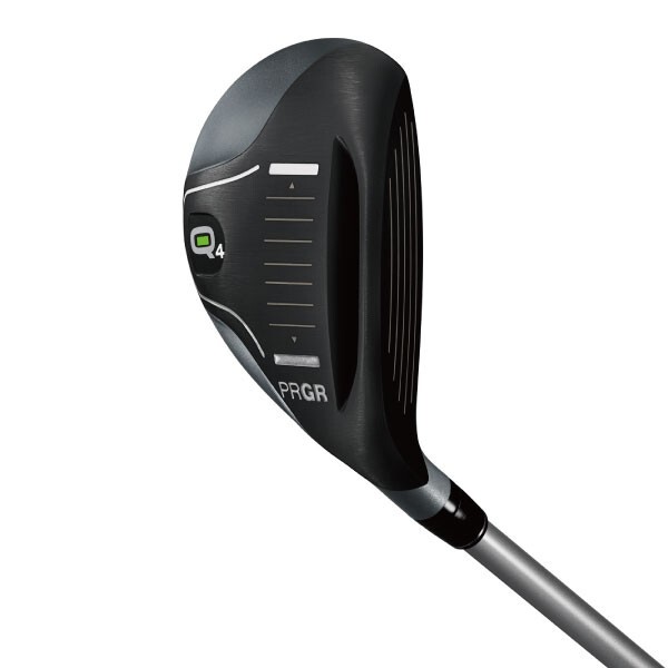 【Tour AD】PRGR Carrys Q4 20° PRGR Carrys Q Utility Hybrid Q4 20° R Regular Flex Graphite Shaft