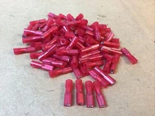 Panduit Pan-Term Fully Insulated Female Disconnect 22-18 AWG  DNF18-110FIB,(100)