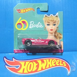 barbie 60th anniversary hot wheels