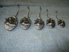 Pacman mojo  Heads  Raw NO paint- rocks, grouper, AJ'S  stripers,Halibut  5-pack