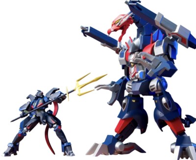 Bandai Super Minipla (SMP) Ninja Senshi Tobikage Vol 3