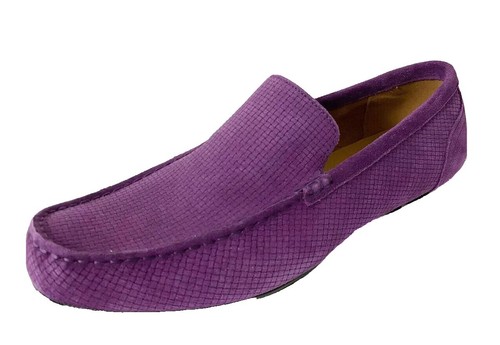 BELVEDERE FLORENCE MENS LOAFERS ITALIAN, GENUINE OSTRICH LEG  display picture 1