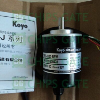 1PCS New Koyo rotary encoder TRD-J100-RZW Fast Ship
