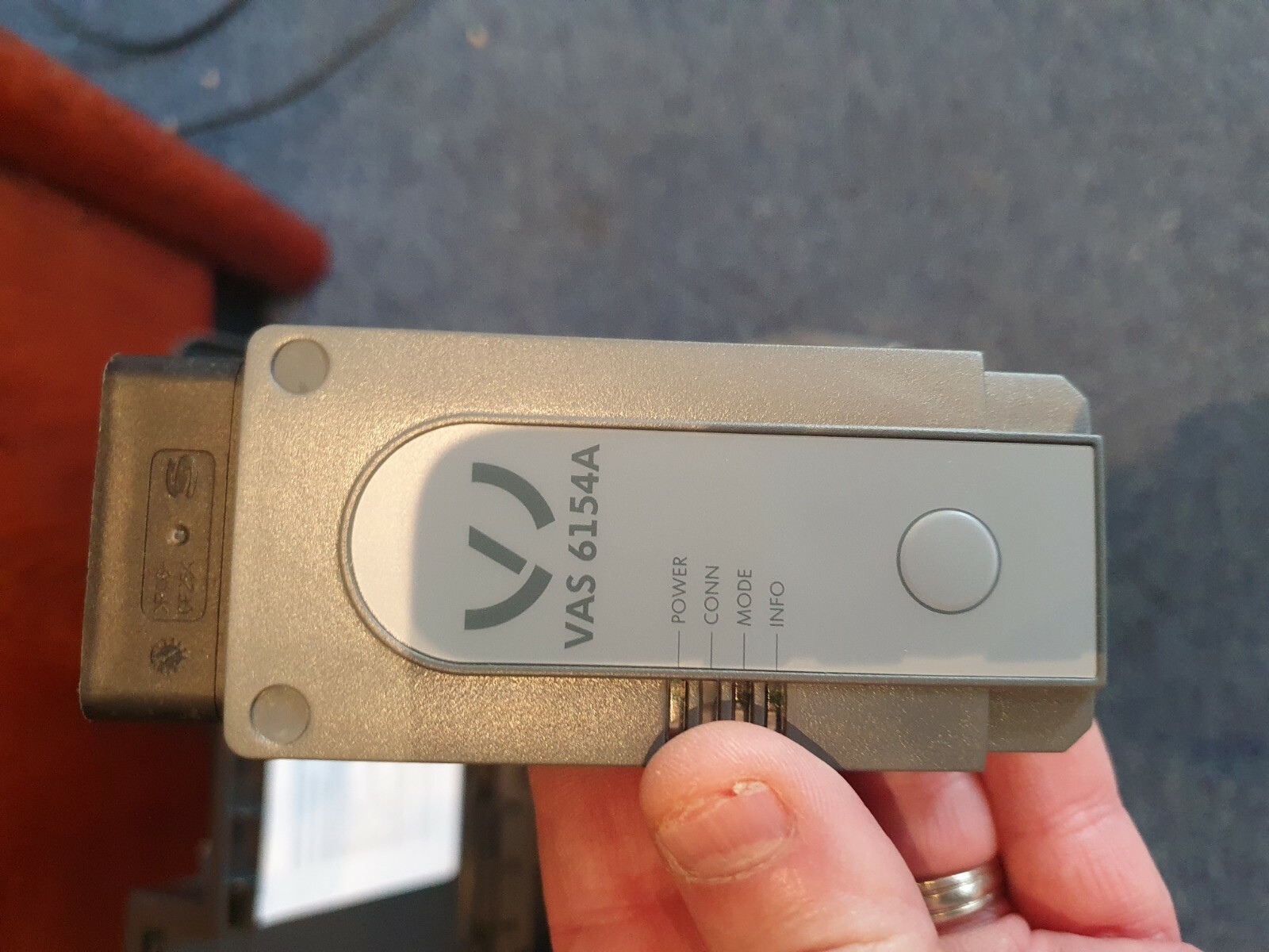 VW AUDI DEALER DIAGNOSTIC KIT WITH NEW VAS6154B INTERFACE AND CF53