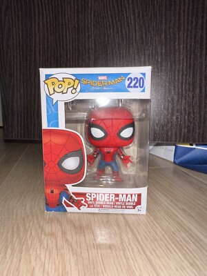 Funko POP! Vinyl Figur - Marvel - Spider-Man Homecoming #220 - Wackelkopf