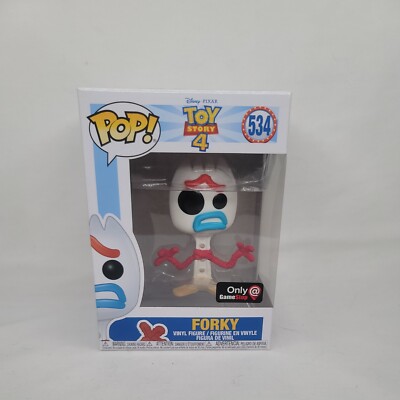 Funko Pop Disney Toy Story Forky Sad Face #534 Vinyl
