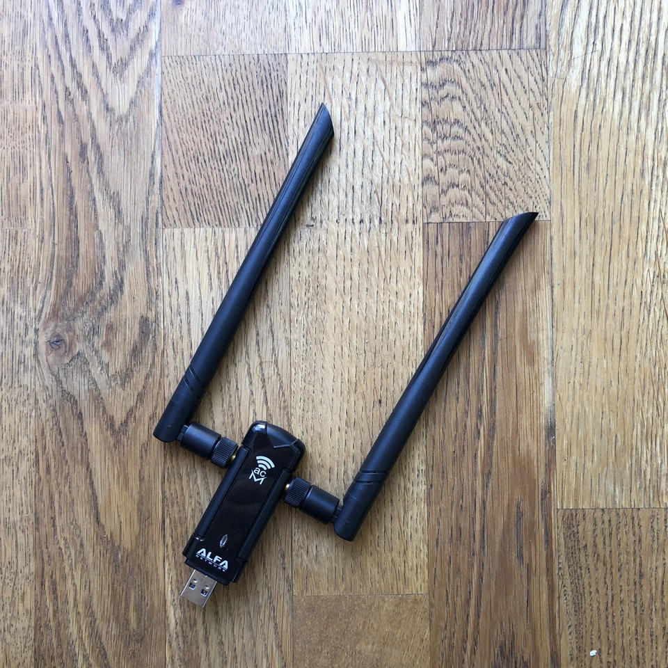 WLAN stick, 2.4/5GHz, Alfa AWUS036ACM Dualband AC1200 USB 3.0 Wi-Fi Adapter - Bild 4 von 4