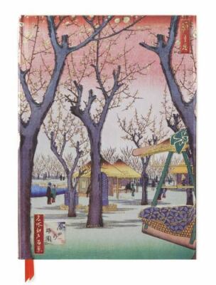 Hiroshige: Plum Garden (Blank Sketch Book) (Luxury Sketch Books), , 978178664018