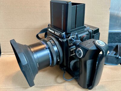 Mamiya RZ67 PRO II 50mm lens 120 medium format film camera