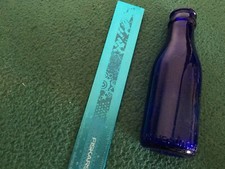 Blue bromo seltzer for headaches bottle