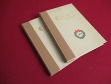 The Other Half of the Earth by Adrian Van Sinderen (1959) Two Volume Hardcover