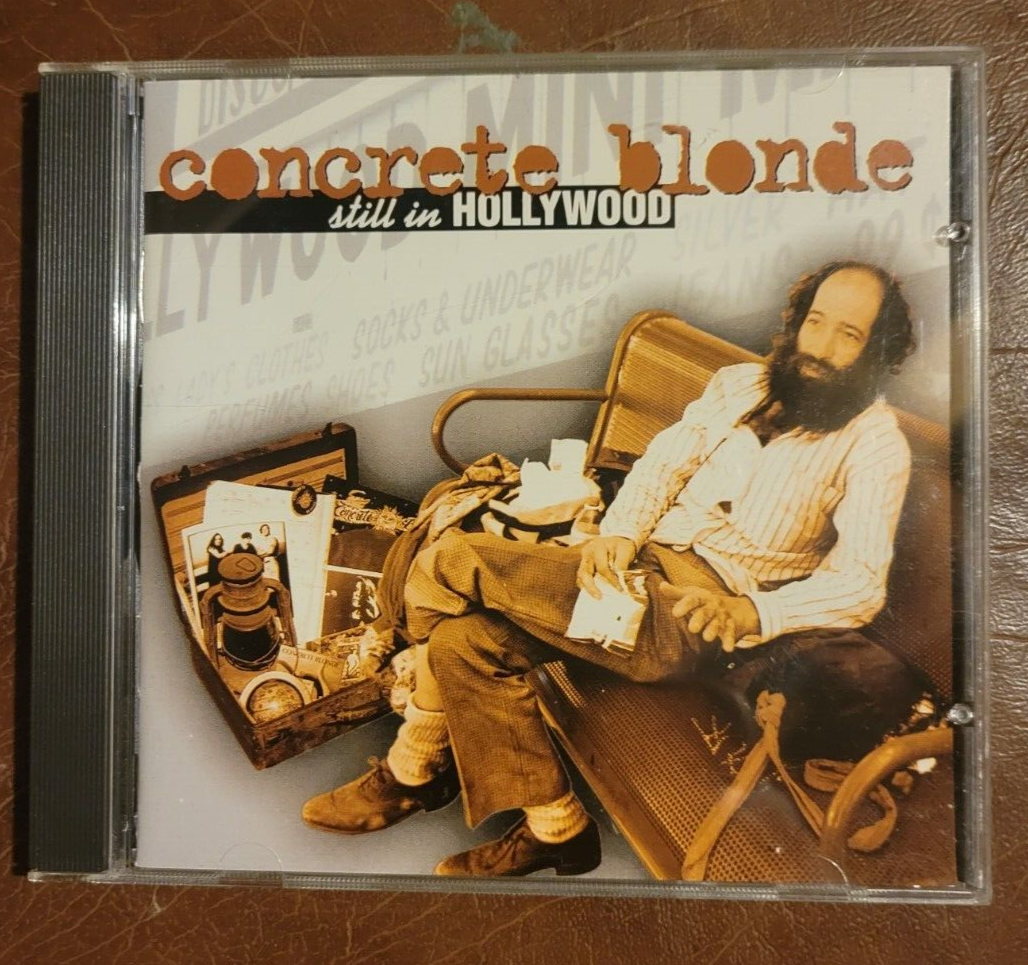 CONCRETE BLONDE STILL IN HOLLYWOOD CD eBay