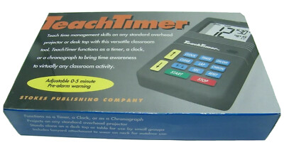 Stokes Publishing Company Teach Timer NEW in Cellophane