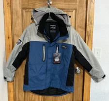 Strike Master Surface Mens Jacket SOS Floatation SSJBG-S Blue/Gray New w/Tags