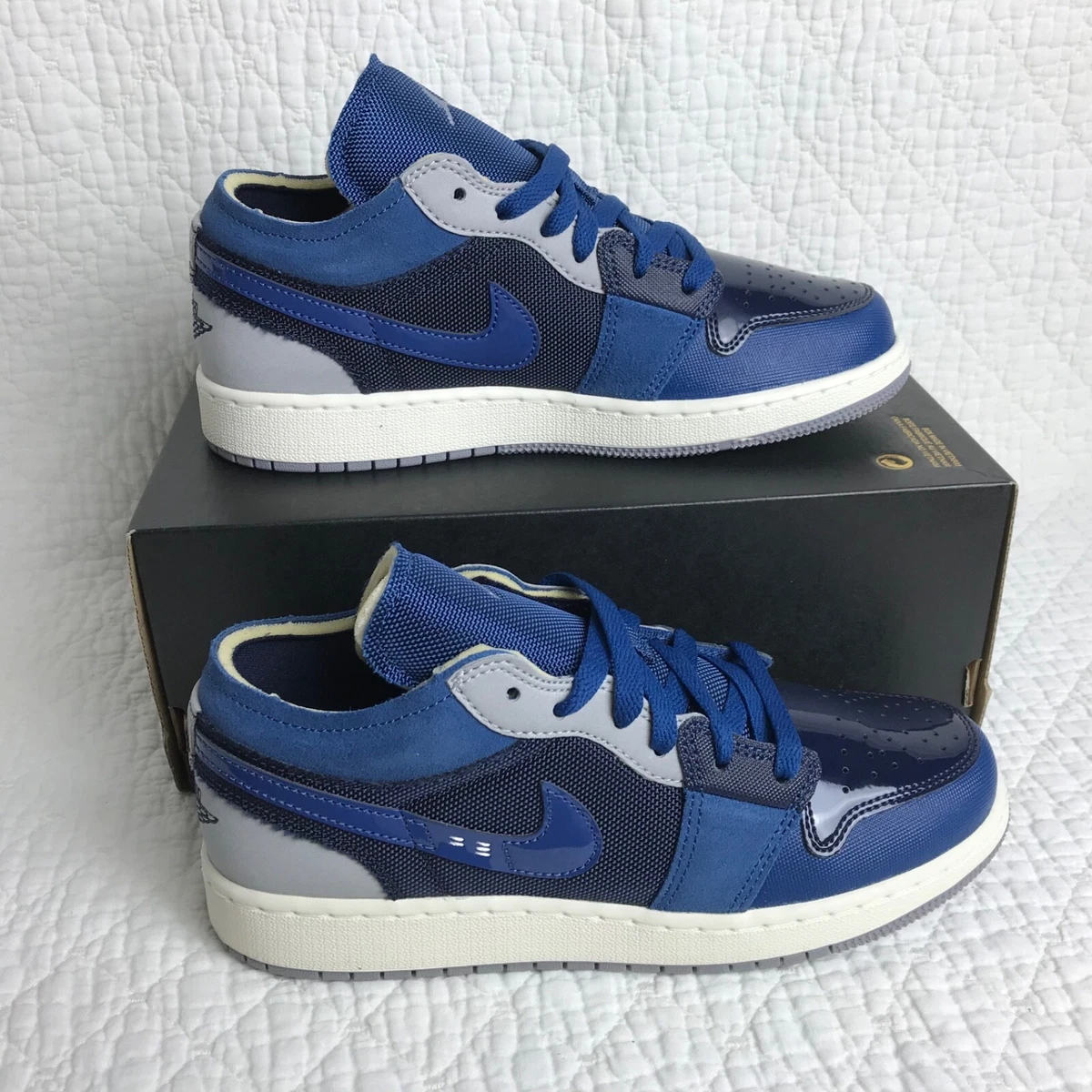 Air jordan deals 1 obsidian kids