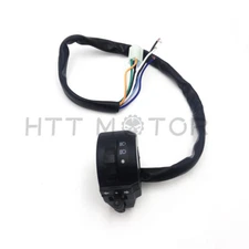 UNIVERSAL HEADLIGHT TURN SIGNAL HORN SWITCH MOTORCYCLE CAFE RACER DUAL SPORT ATV