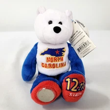 North Carolina 12th State 50 States of America Coin Bear Bears Quarter 2002