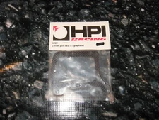Vintage RC Racing HPI Rare Spares Lower Pod Brace Graphite (1) A029