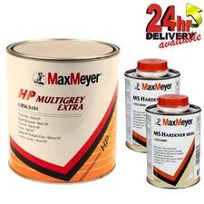 Max Meyer 1.856.5101 HP Primer Multigrey Extra White M1 & Hardener 1.954.8000