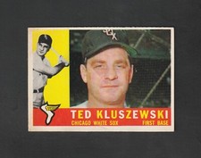 1960 Topps Ted Kluszewski #505 ~ Chicago White Sox