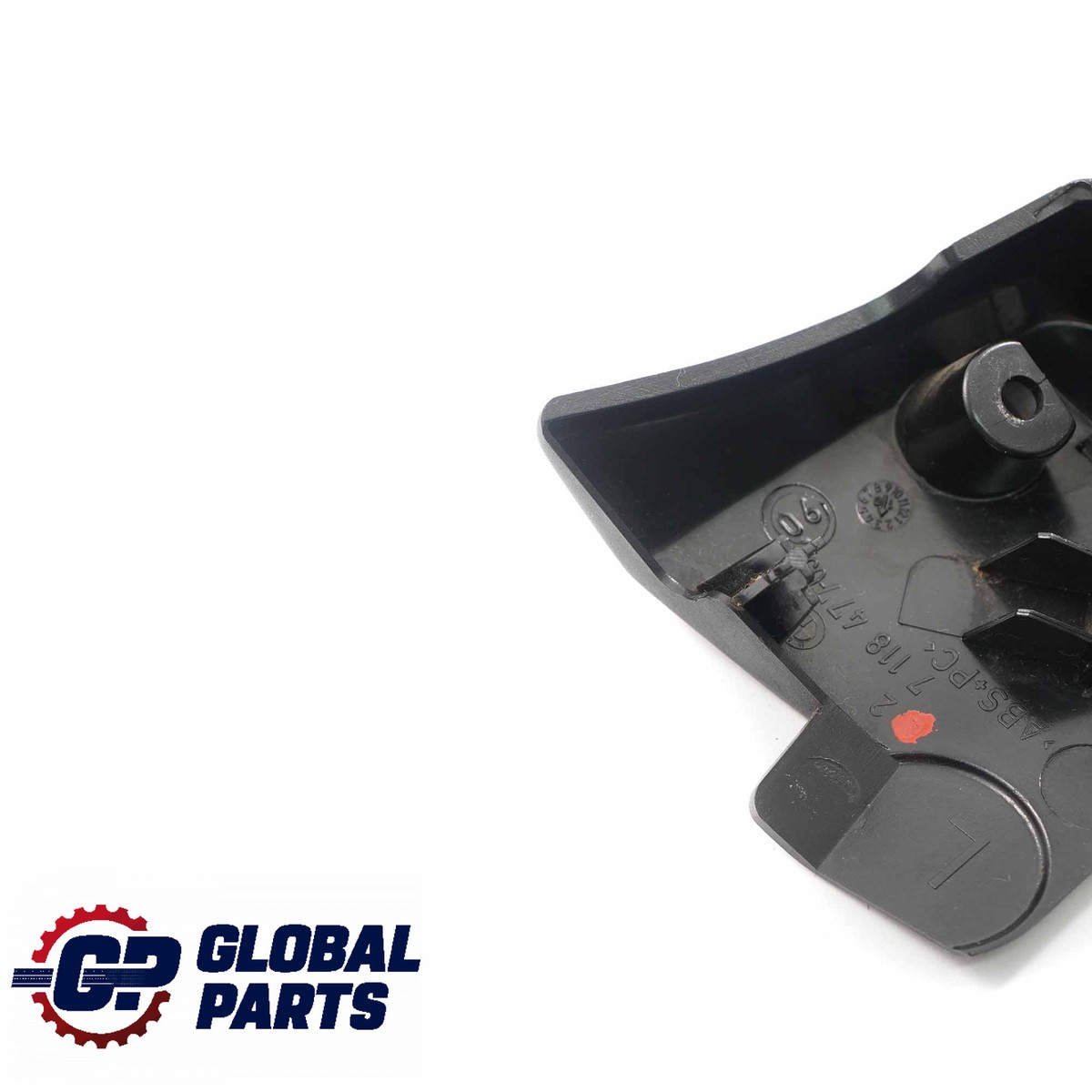 BMW 1 Series E81 E88 Front Left Seat Inner Trim Cover Schwarz  